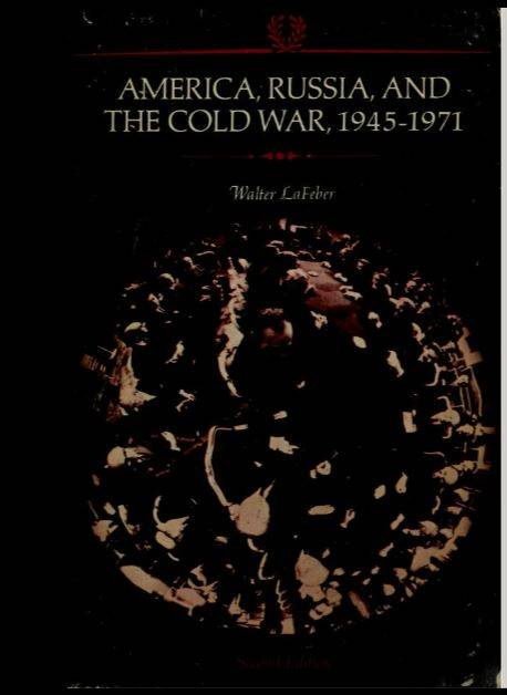 book titled America, Russia, and The Cold War, 1945-1971